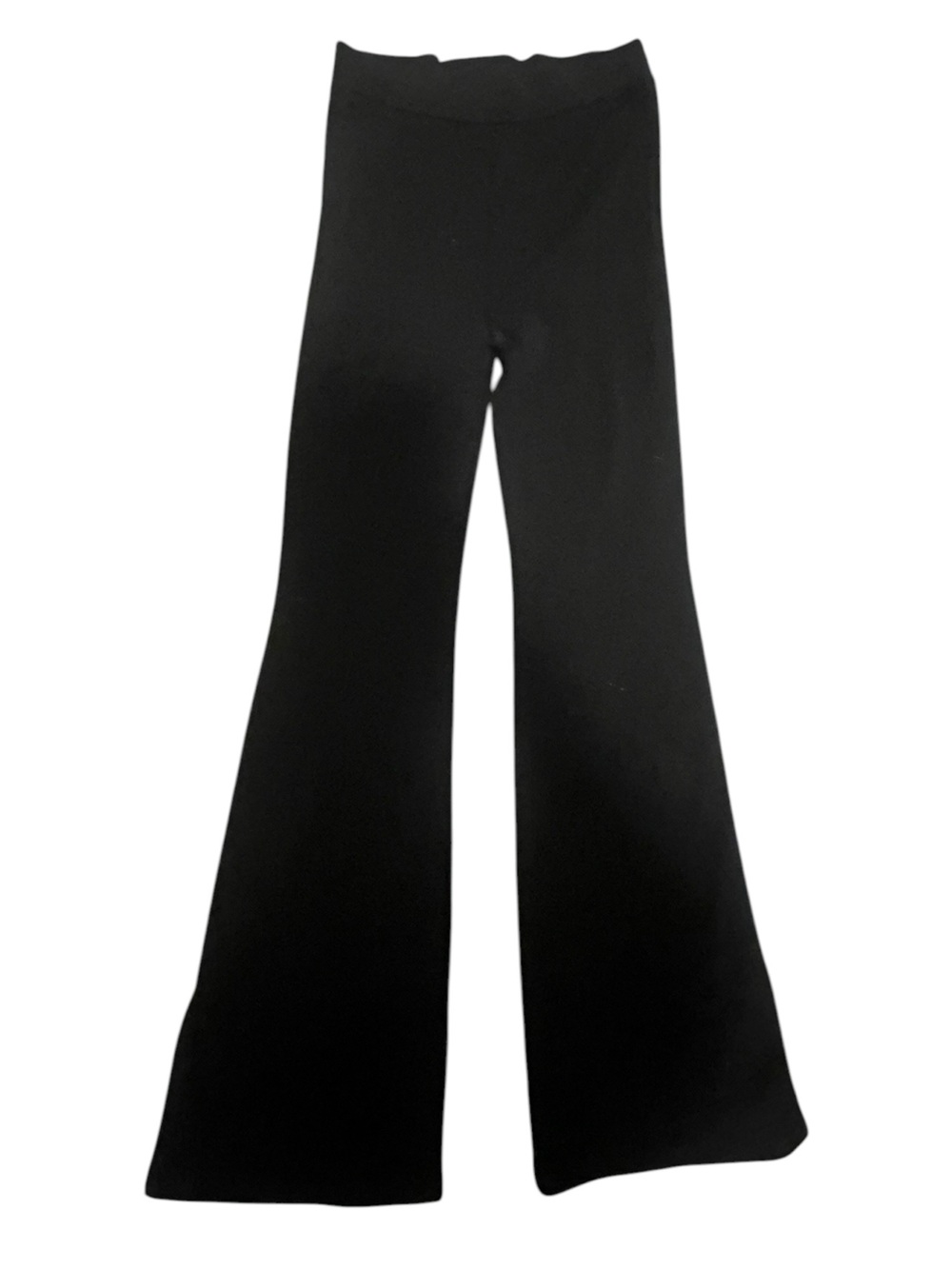 Mango Black Flared Pants M